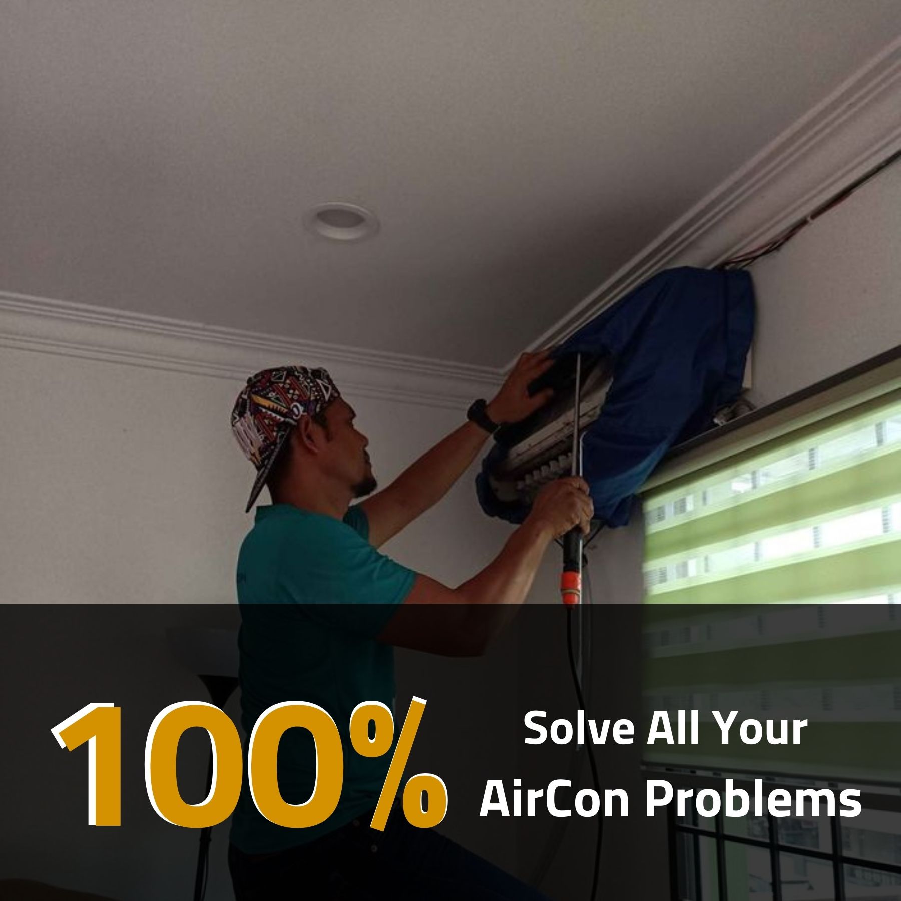 solve all aircon problems